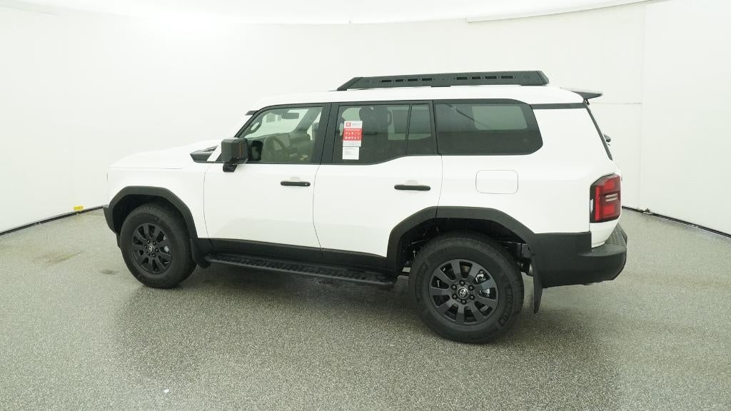 2026 Toyota Land Cruiser Base