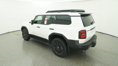 2026 Toyota Land Cruiser Base