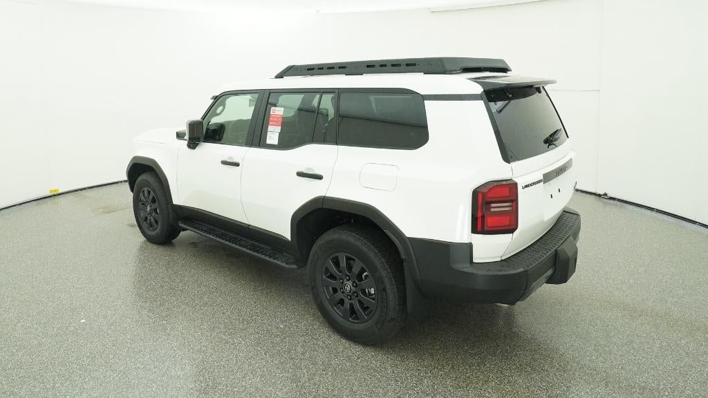 2026 Toyota Land Cruiser Base