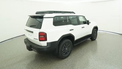 2026 Toyota Land Cruiser Base