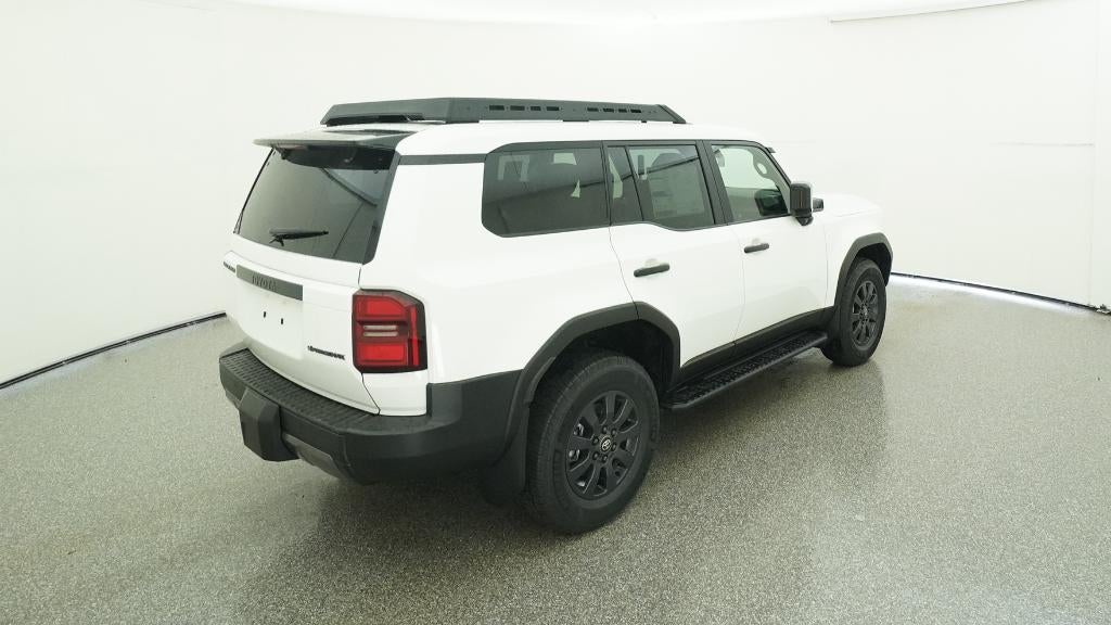 2026 Toyota Land Cruiser Base