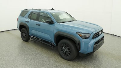 2026 Toyota 4Runner SR5