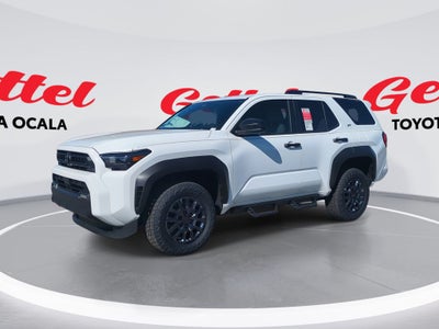 2026 Toyota 4Runner SR5