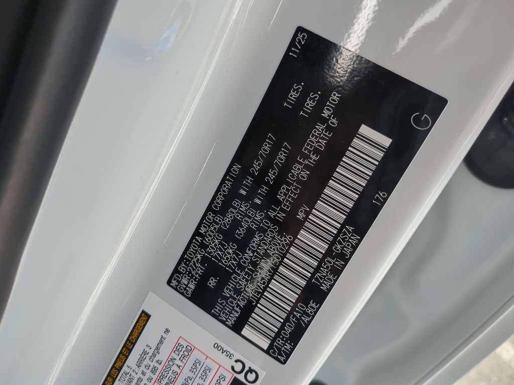 2026 Toyota 4Runner SR5