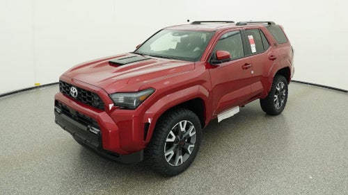 2026 Toyota 4Runner TRD Sport Premium