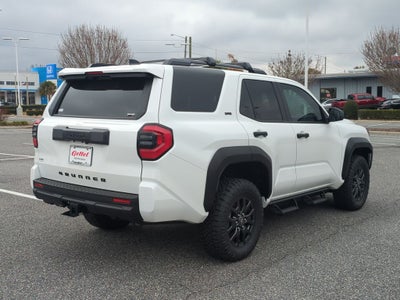 2025 Toyota 4Runner SR5