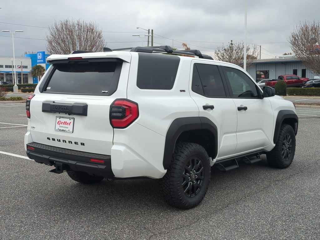 2025 Toyota 4Runner SR5