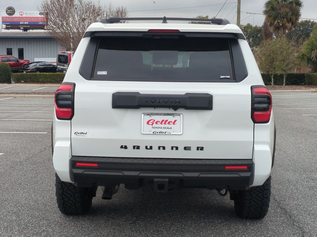 2025 Toyota 4Runner SR5