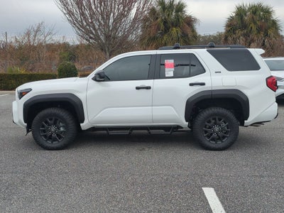 2025 Toyota 4Runner SR5