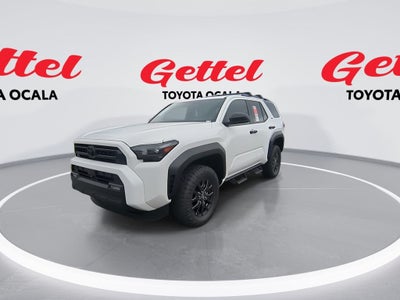 2025 Toyota 4Runner SR5