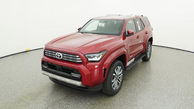 2026 Toyota 4Runner Limited