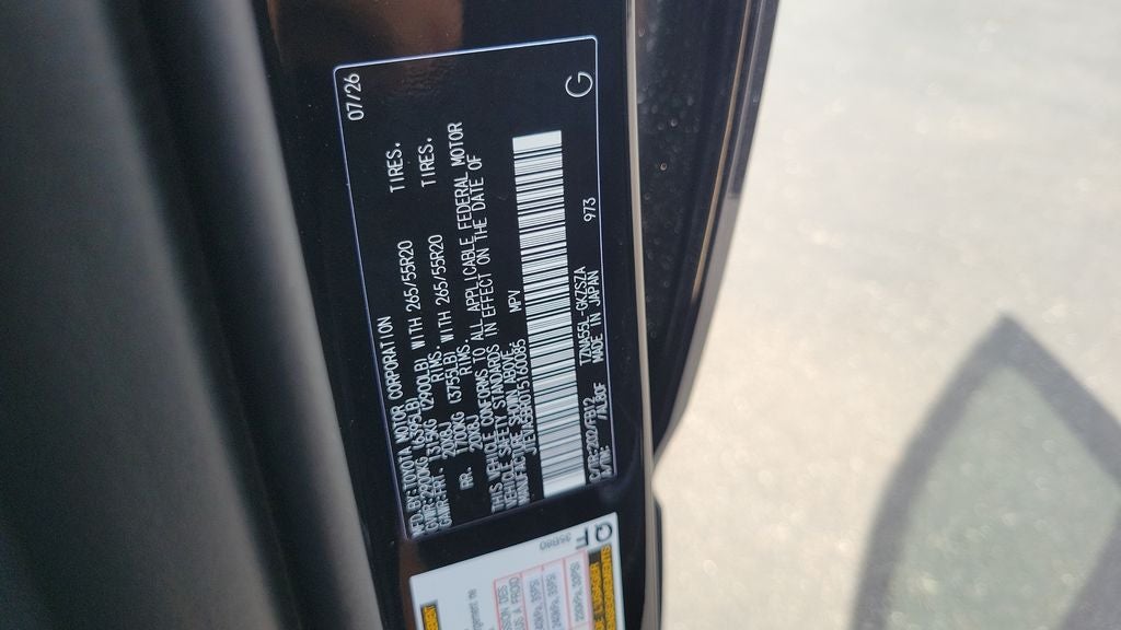 2026 Toyota 4Runner TRD Sport
