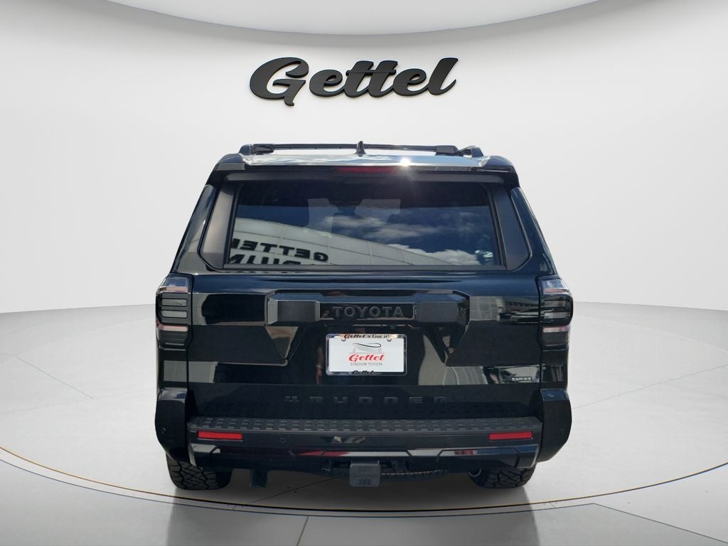 2026 Toyota 4Runner TRD Sport