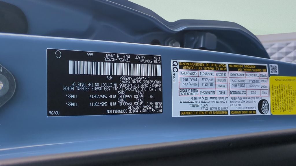 2026 Toyota 4Runner SR5