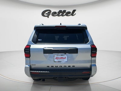 2026 Toyota 4Runner TRD Off-Road Premium