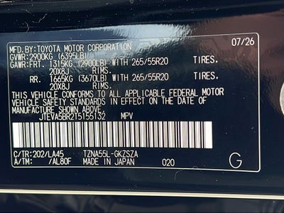 2026 Toyota 4Runner Limited