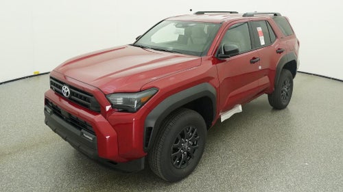 2026 Toyota 4Runner SR5