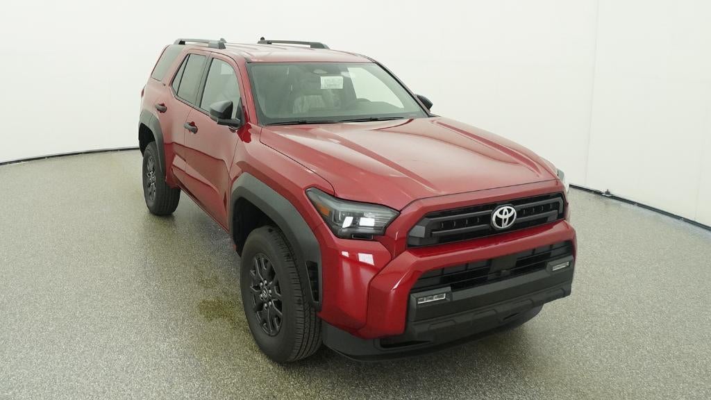 2026 Toyota 4Runner SR5