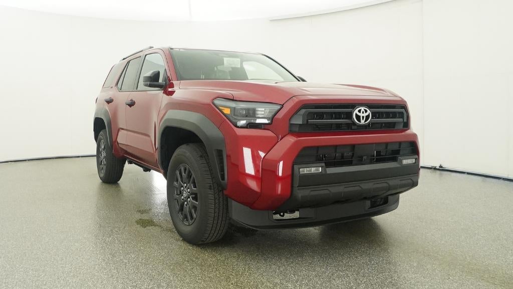 2026 Toyota 4Runner SR5