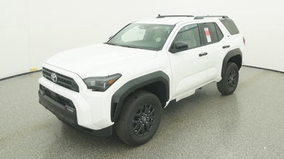 2026 Toyota 4Runner SR5