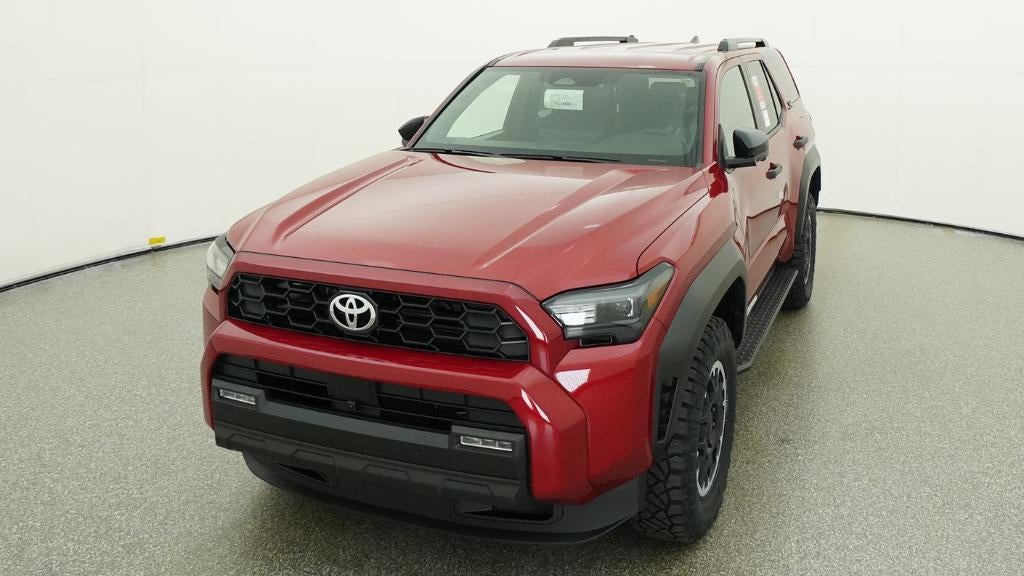 2026 Toyota 4Runner TRD Off-Road Premium