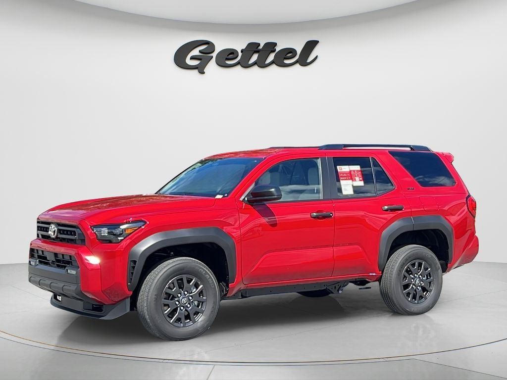 2026 Toyota 4Runner SR5