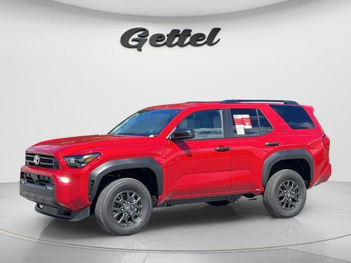 2026 Toyota 4Runner SR5