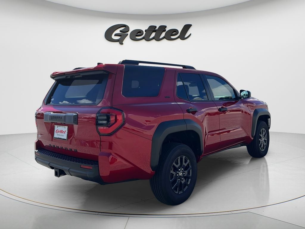 2026 Toyota 4Runner SR5