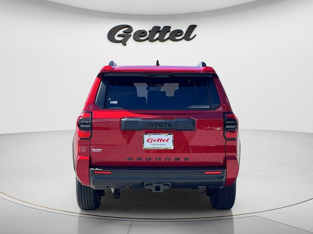 2026 Toyota 4Runner SR5