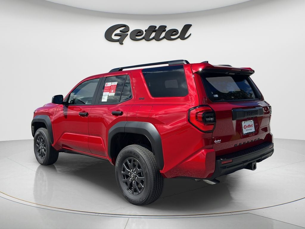 2026 Toyota 4Runner SR5
