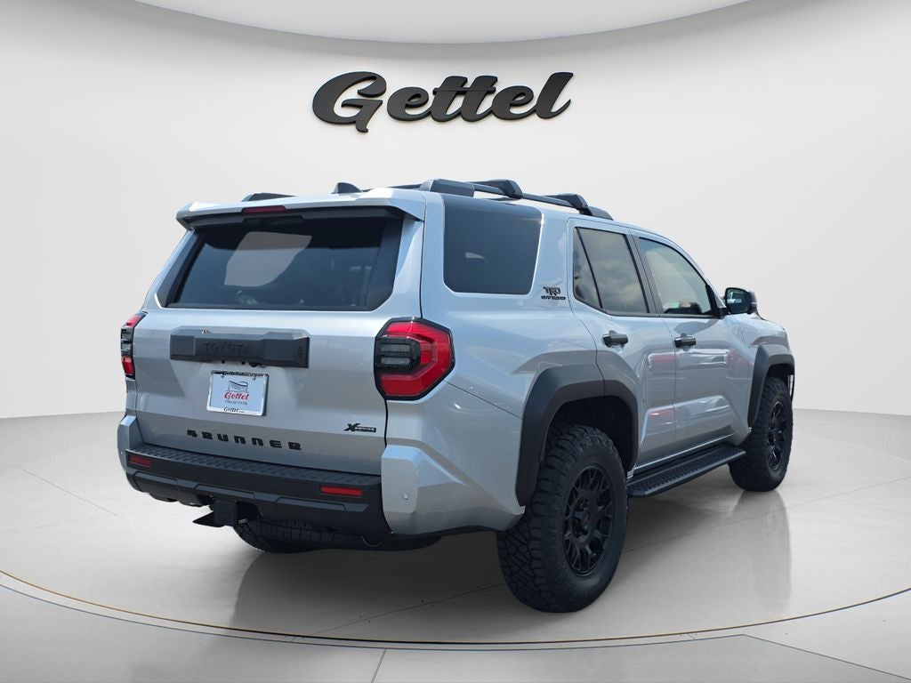 2026 Toyota 4Runner TRD Off-Road Premium