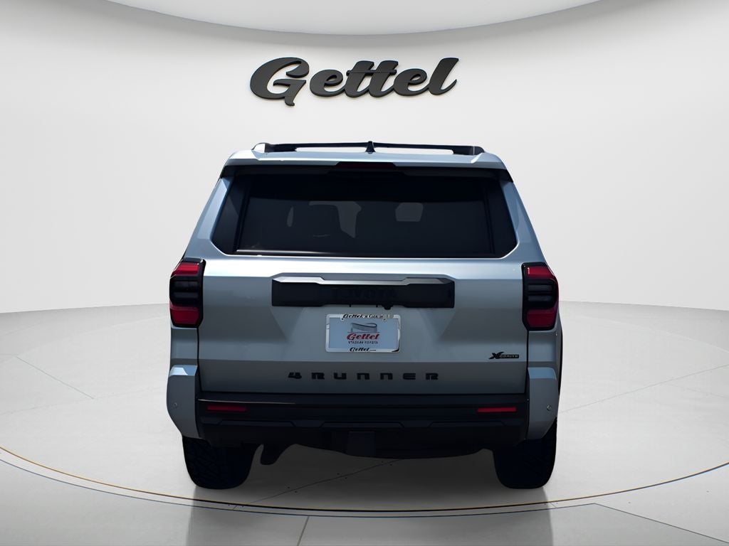 2026 Toyota 4Runner TRD Off-Road Premium