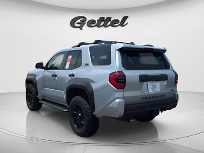 2026 Toyota 4Runner TRD Off-Road Premium