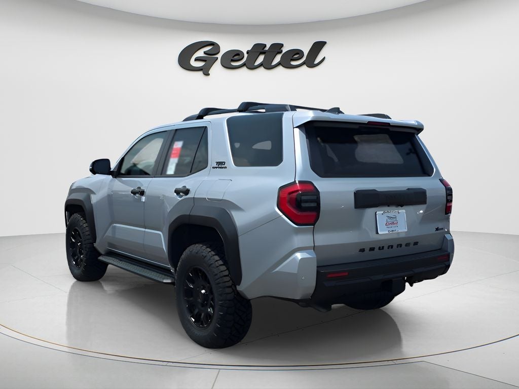 2026 Toyota 4Runner TRD Off-Road Premium