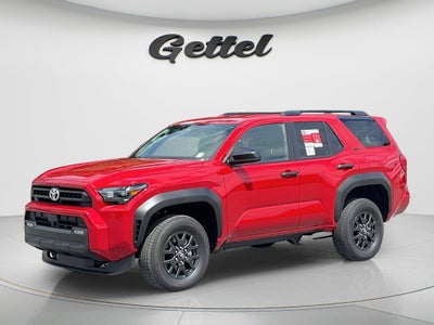 2026 Toyota 4Runner SR5