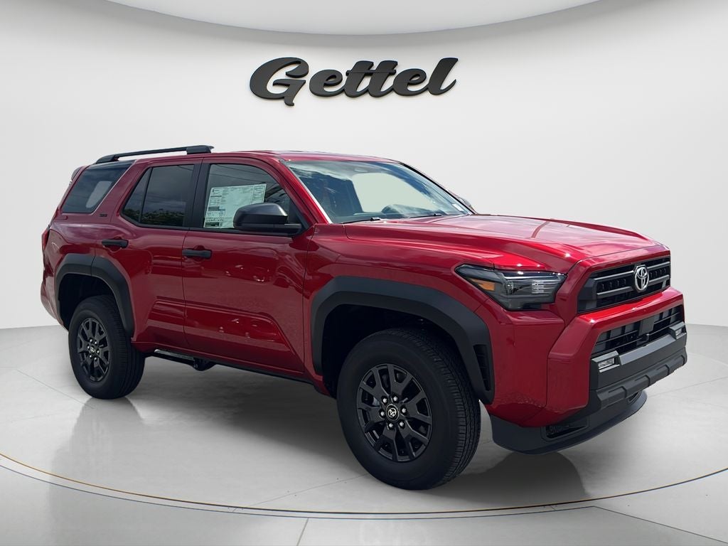 2026 Toyota 4Runner SR5