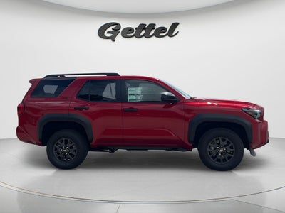 2026 Toyota 4Runner SR5