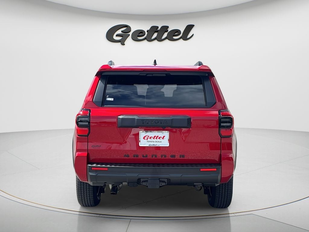 2026 Toyota 4Runner SR5