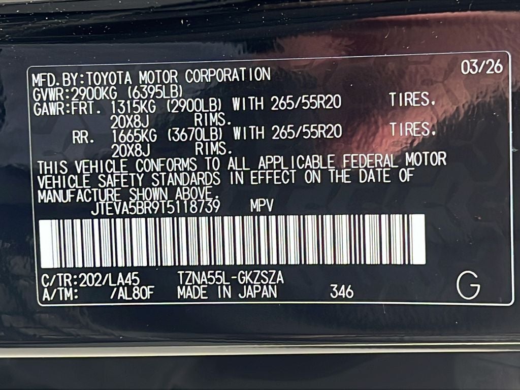 2026 Toyota 4Runner Limited