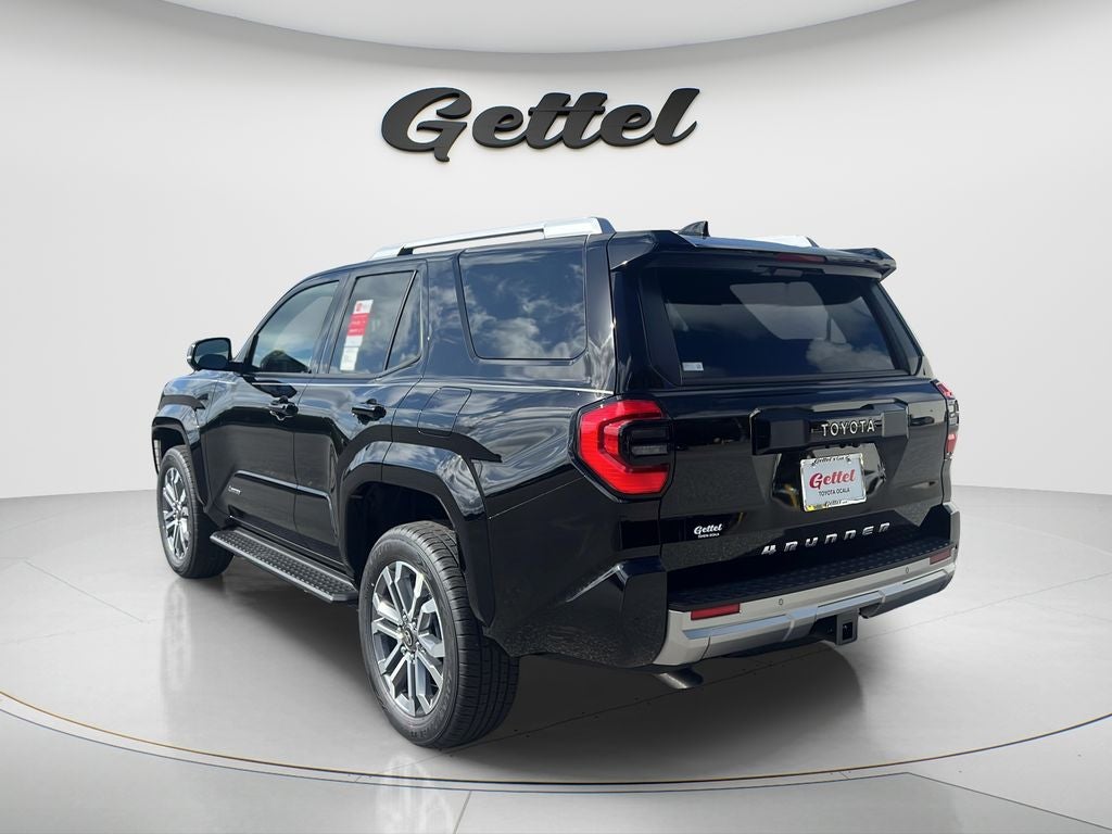 2026 Toyota 4Runner Limited