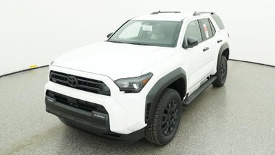 2026 Toyota 4Runner SR5