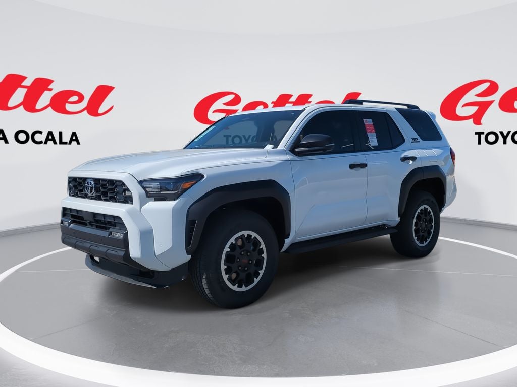 2026 Toyota 4Runner TRD Off-Road Premium