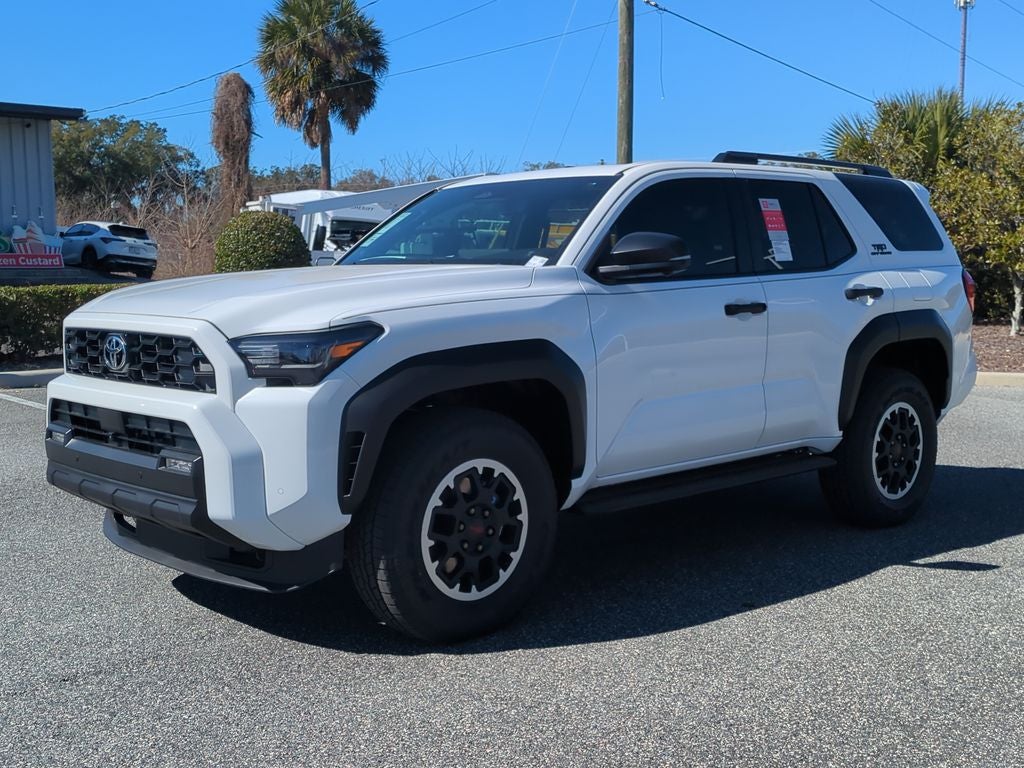 2026 Toyota 4Runner TRD Off-Road Premium