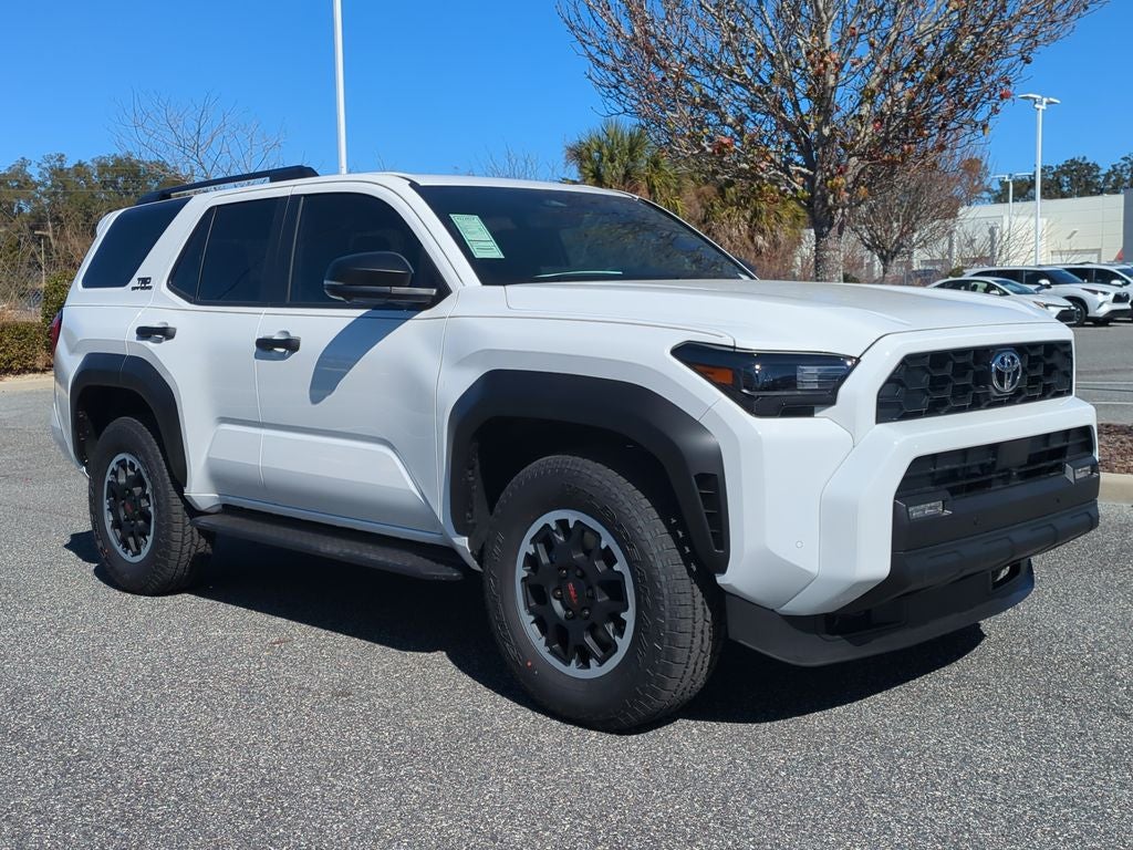 2026 Toyota 4Runner TRD Off-Road Premium