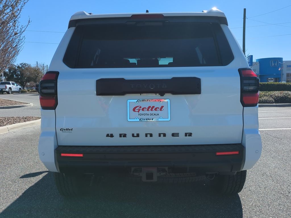 2026 Toyota 4Runner TRD Off-Road Premium