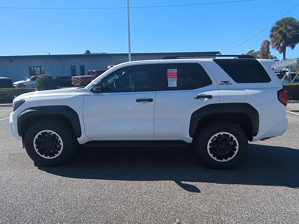 2026 Toyota 4Runner TRD Off-Road Premium