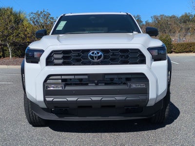 2026 Toyota 4Runner TRD Off-Road Premium