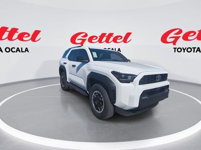 2026 Toyota 4Runner TRD Off-Road Premium