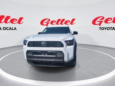 2026 Toyota 4Runner TRD Off-Road Premium