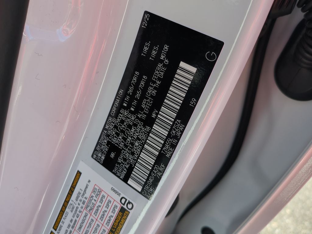 2026 Toyota 4Runner TRD Off-Road Premium